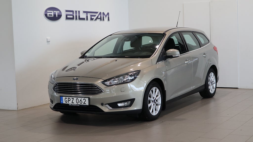 Ford Focus Combi Titanium  100hk, Drag, M-Värmare