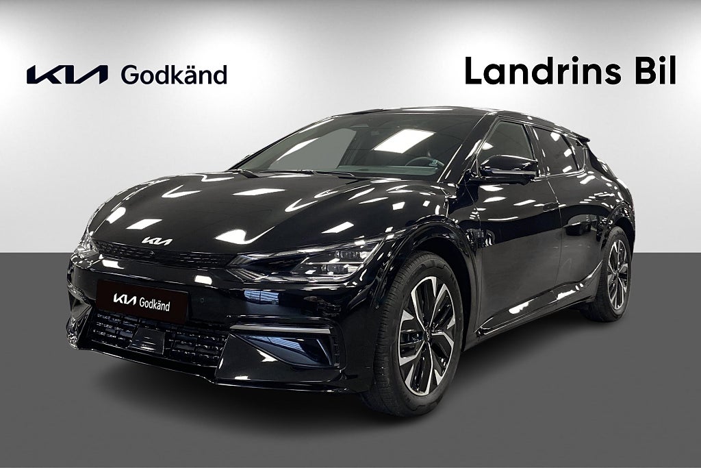Kia EV6 AWD GT-Line Sollucka Drag KiaGodkänd Räntekampanj 2,95%