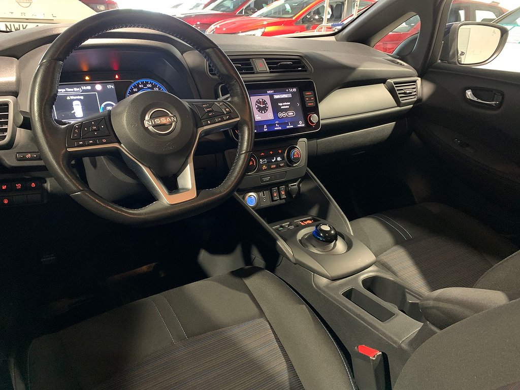 Nissan Leaf RE-Leasing | 40kwh | 2799kr/mån ink Serv+V-hjul 2022