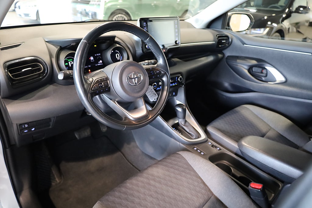 Toyota Yaris 1,5 Hybrid CVT Active Plus Kamera 2021