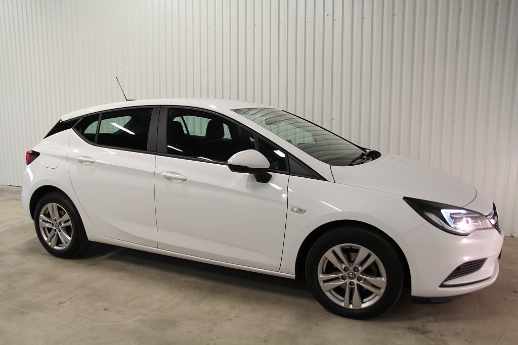 Opel Astra 1.0 EDIT ecoFLEX nybesiktigad, välvårdad