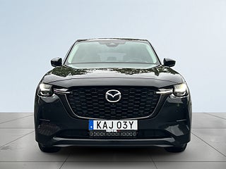 Mazda CX-60 PHEV Euro 6 S&v-däck/360/Skinn/MOMS/Navi/Kamkedja