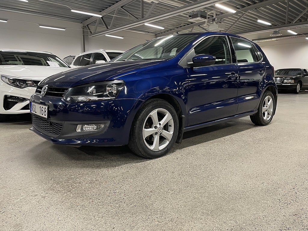 Volkswagen Polo 5-dörrar 1.6 TDI Comfortline Euro 5