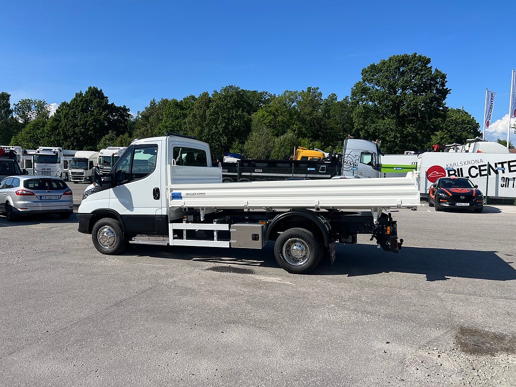 Iveco Daily 72C18 Tippbil, 3-Vägs tipp / Sidotipp