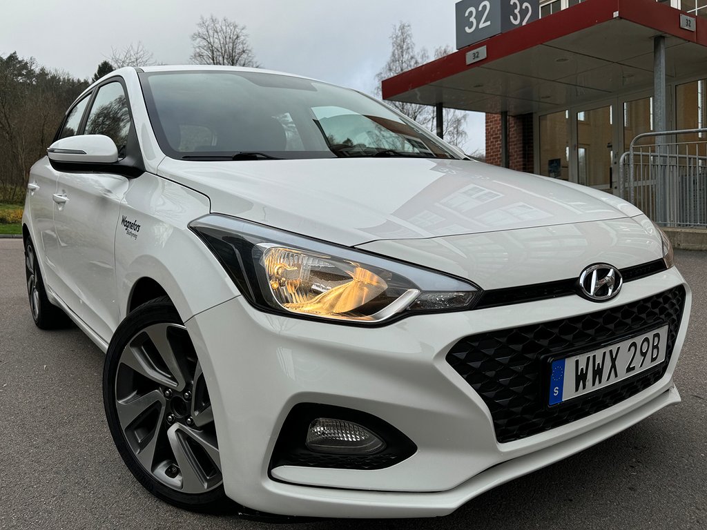 Hyundai i20 1.0 /100HK/Limited Edition Automat/Nybesiktigad 