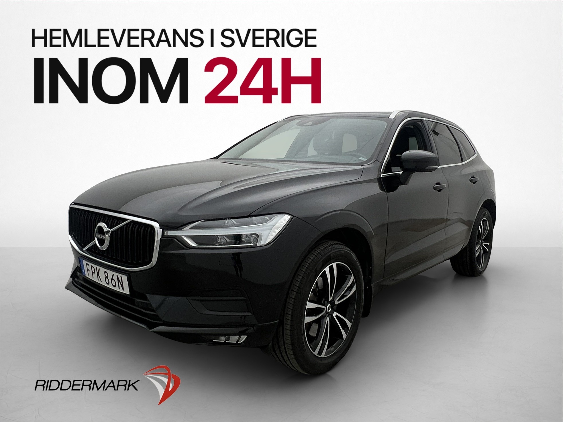 Volvo XC60 B4 AWD Advanced Värmare VOC 2020, kuva 3/70