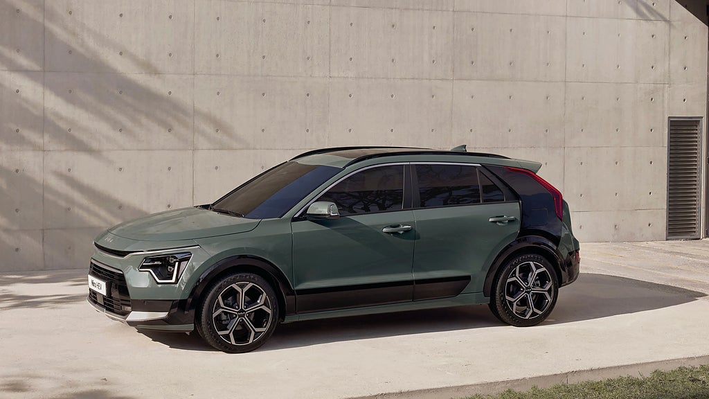 Nya Kia Niro lanseras nästa år. Foto: Kia 