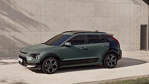 Nya Kia Niro lanseras nästa år. Foto: Kia 