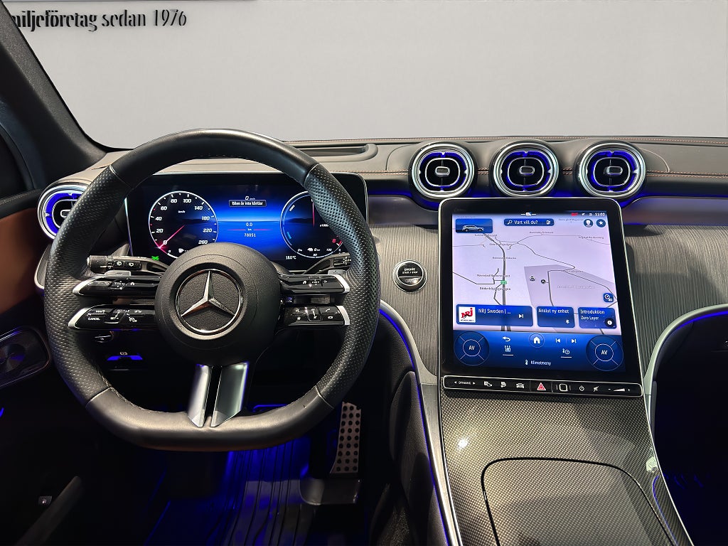 Mercedes-Benz GLC 400 e 4MATIC AMG Premium Plus 2år Garanti - bild 6