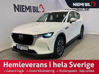 Mazda CX-60 PHEV Kamera/HeadUp/Navi/Rattvärme/SoV/Värmare