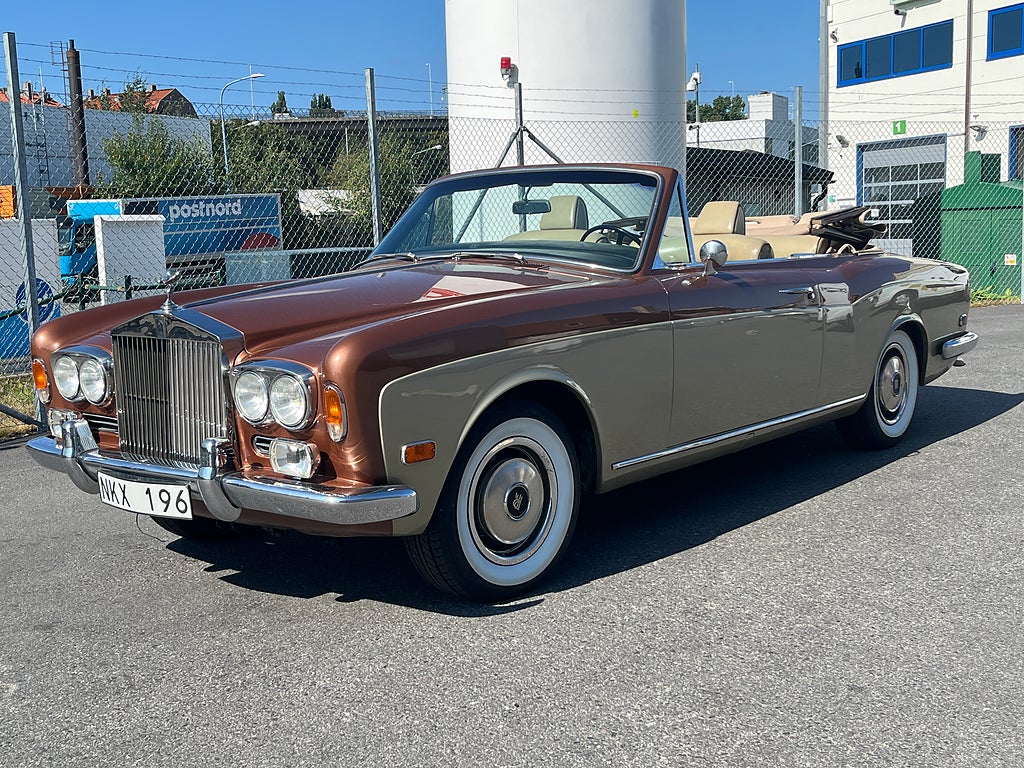 Rolls-Royce Corniche Convertible