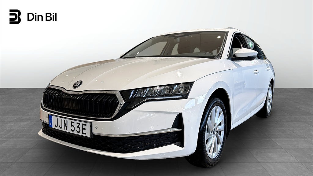 Skoda Octavia COMBI SELECTION 1,5 TSI M-HEV 116 HK 7 VXL