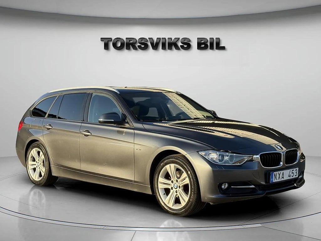 BMW 320D xDrive Touring Steptronic Sport line 2 Brukare - miniatyr 7