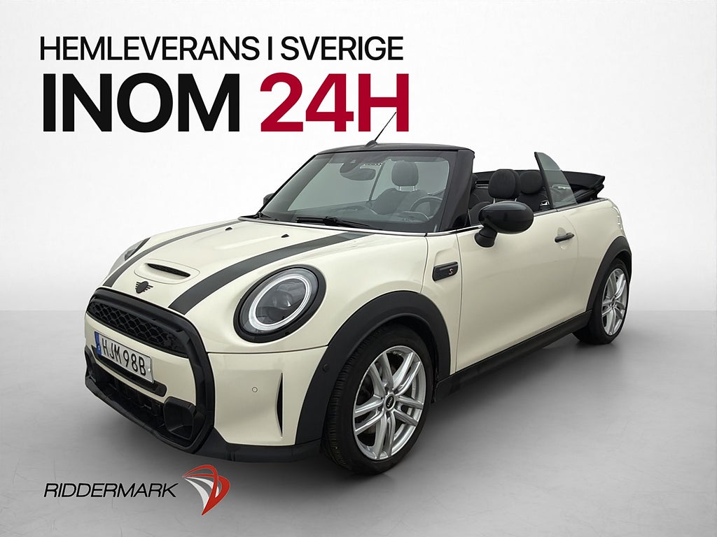 MINI Cooper S Convertible Harman/Kardon Kamera Navi 178hk