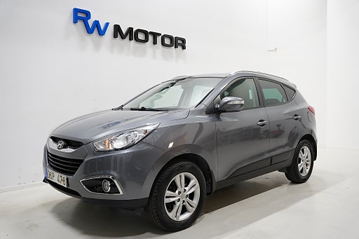Hyundai ix35 2.0 CRDi 4WD Business B-kamera M-värm Drag Farthållare