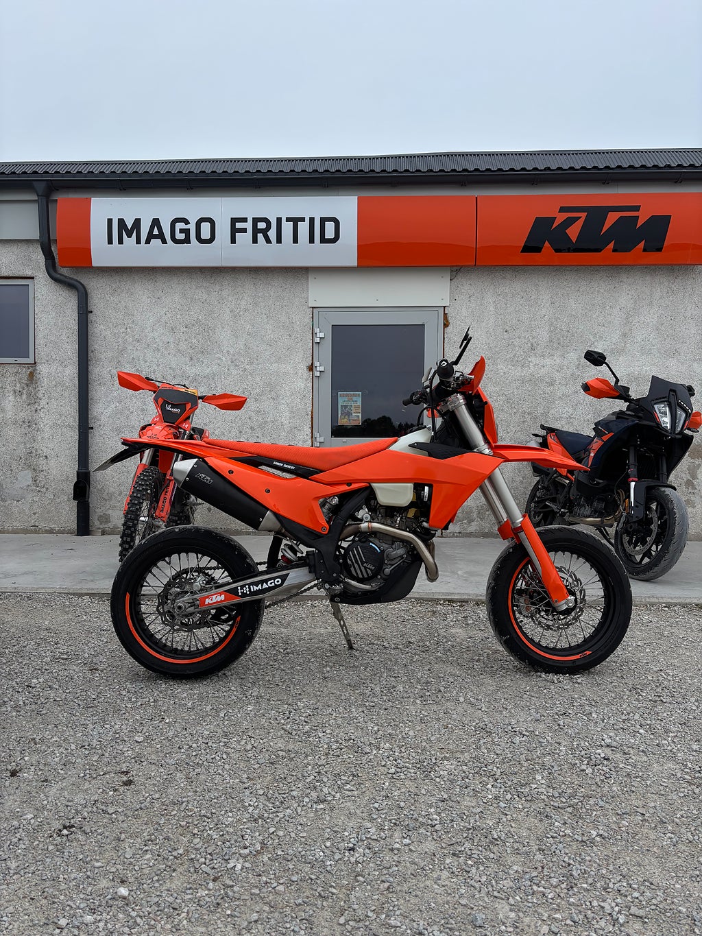 KTM 450 EXC-F 0.45 Euro 5