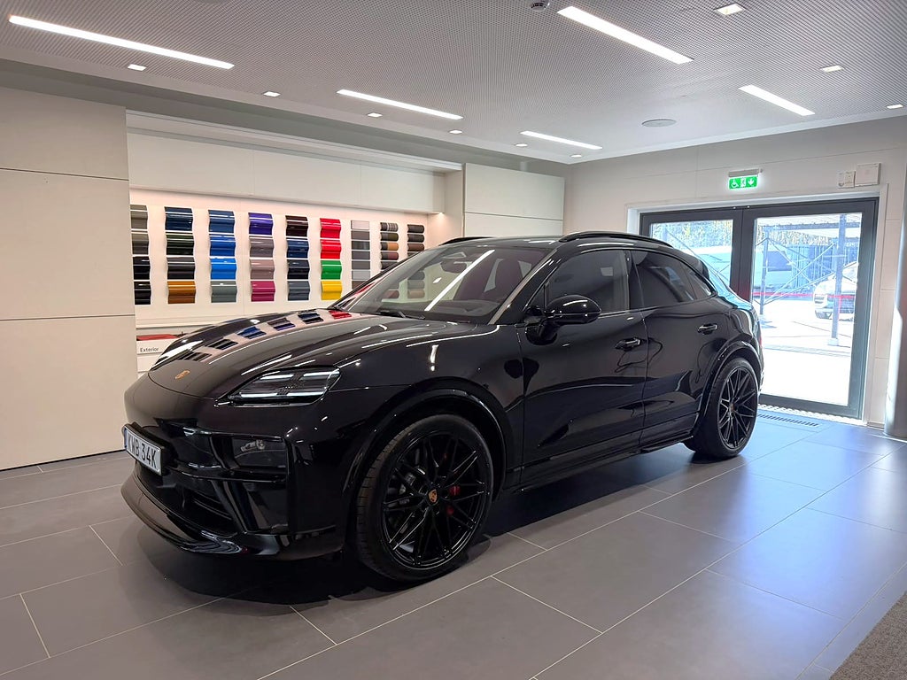 Porsche Macan GTS