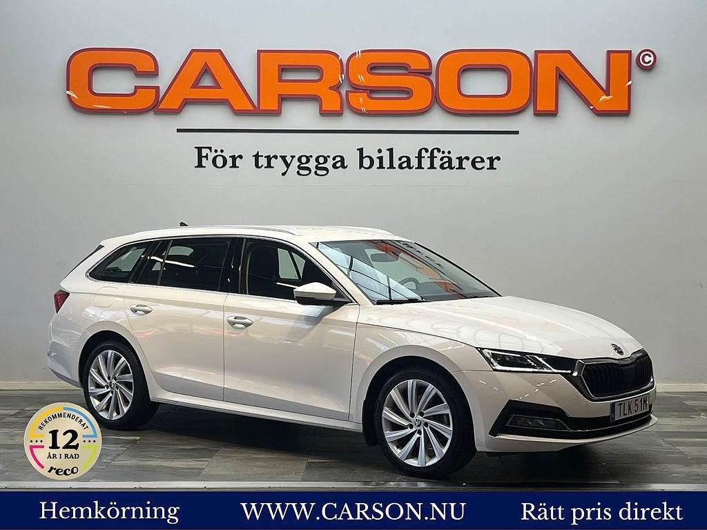 Skoda Octavia Kombi 2.0 TDI 4x4 Style Cockpit Carplay Backkamera Drag