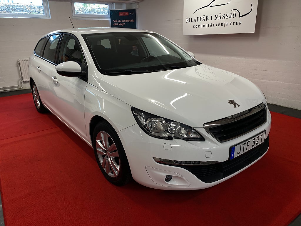 Peugeot 308 sw 1.2 PureTech 110 Active Låg mättr