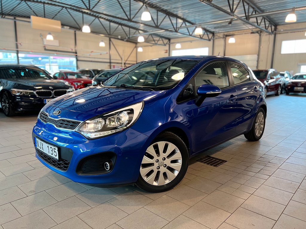 Kia Rio 5-dörrar 1.2 CVVT GLS 