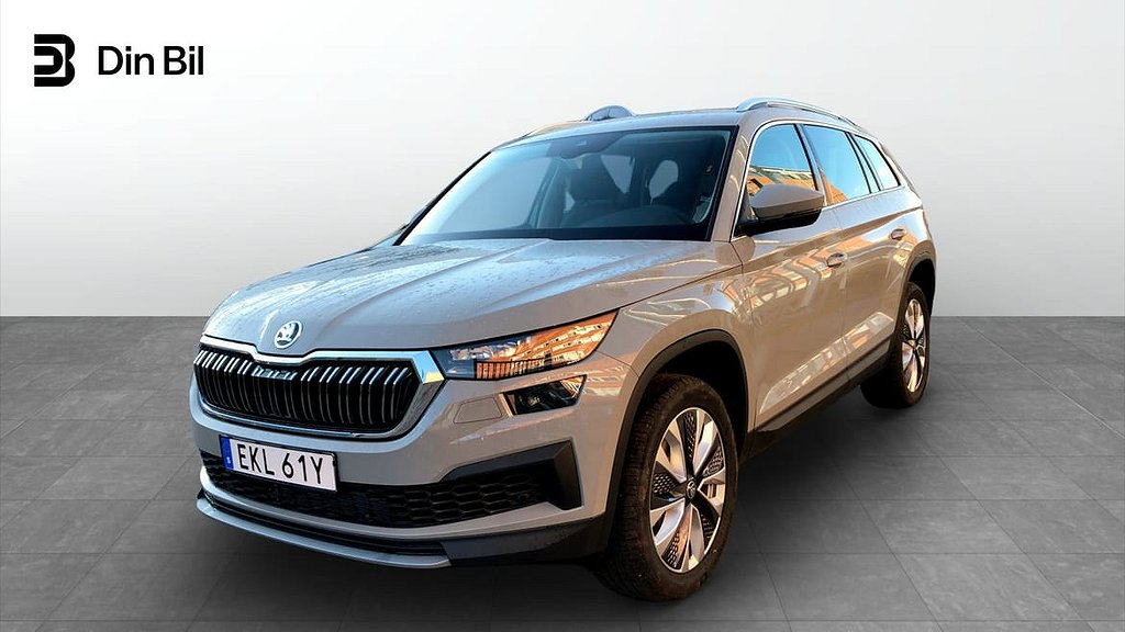 Skoda Kodiaq STYLE 2,0 TSI 190 HK 7 VXL DSG 4X4