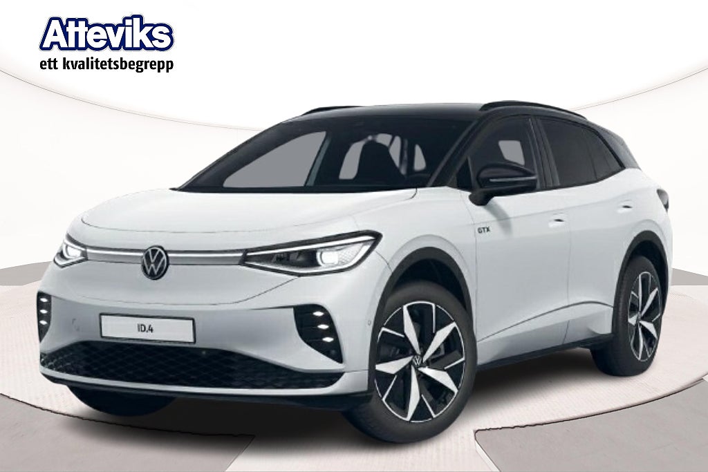 Volkswagen ID.4 GTX GTX SWE Edition 340hk Dragkrok *Kampanj*