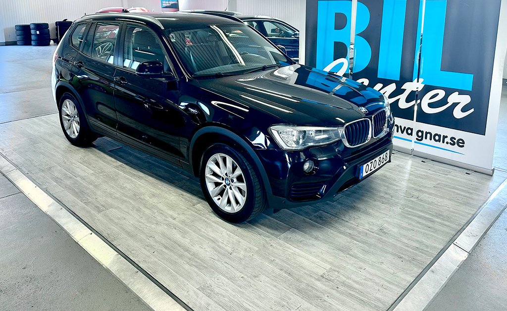 BMW X3 xDrive20d Steptronic Euro 6