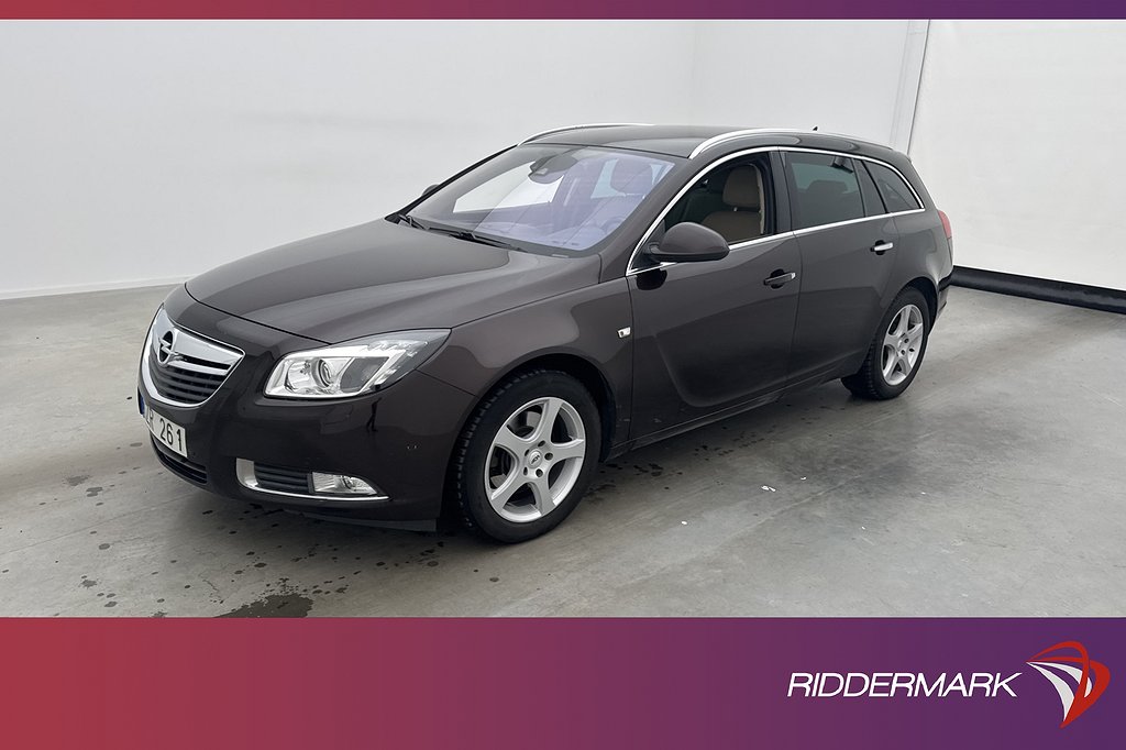 Opel Insignia Sports Tourer 4x4 195hk Cosmo Navi Skinn