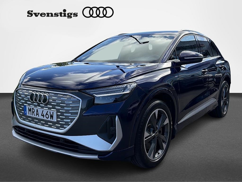 Audi Q4 e-tron 45 S-line Drag Backkamera Matrix Navi