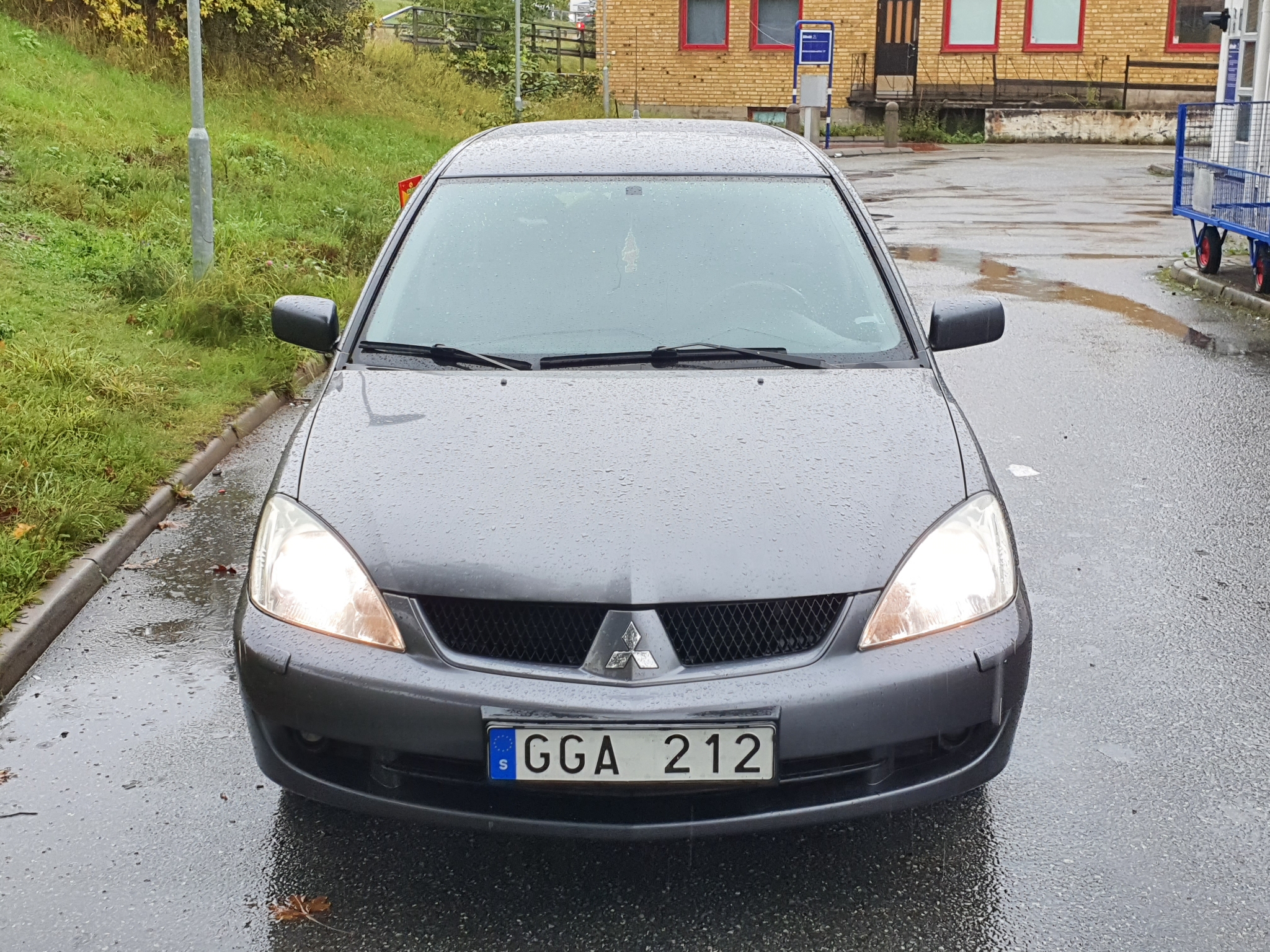 Mitsubishi Lancer Kombi 1.6 (98Hk) 2007, bild 5/43