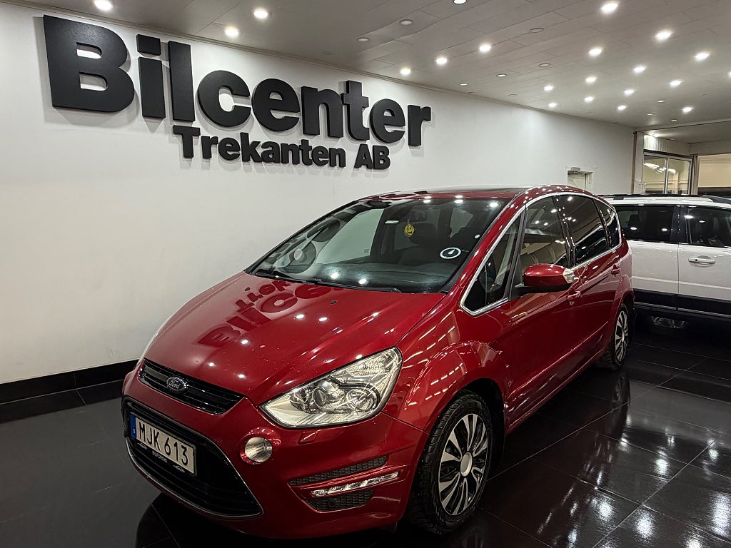 Ford S-Max 2.0 TDCi Powershift Business Euro 5 7-Sits
