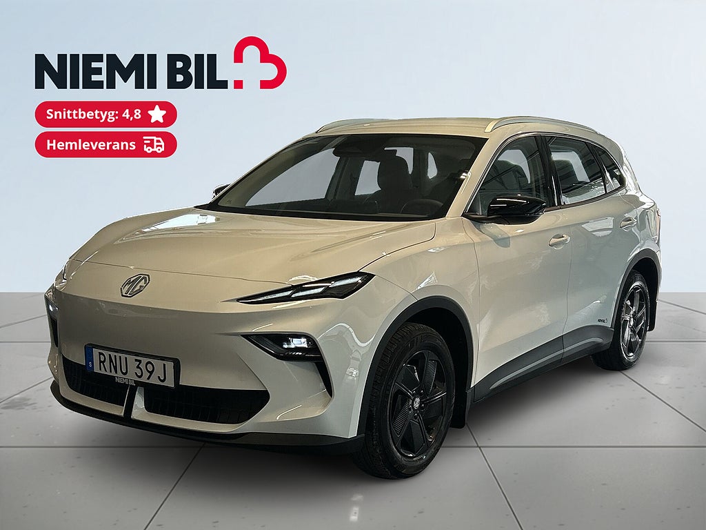 MG S5 EV Comfort Kamera/Navi/Carplay/7års-Garanti/Mg-Pilot