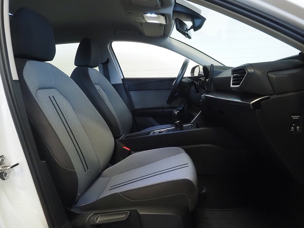Seat Leon ST 1.5 TSI 130hk Style | Drag | Backkamera | Värmare | 2021