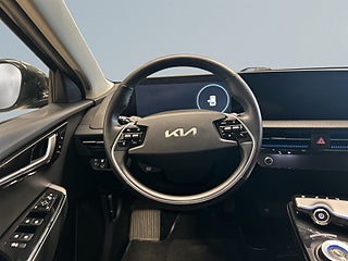 Kia EV6 Kia EV6 77.4 kWh MOMS Drag Elstolar 360° Helskinn S&V – bild 9