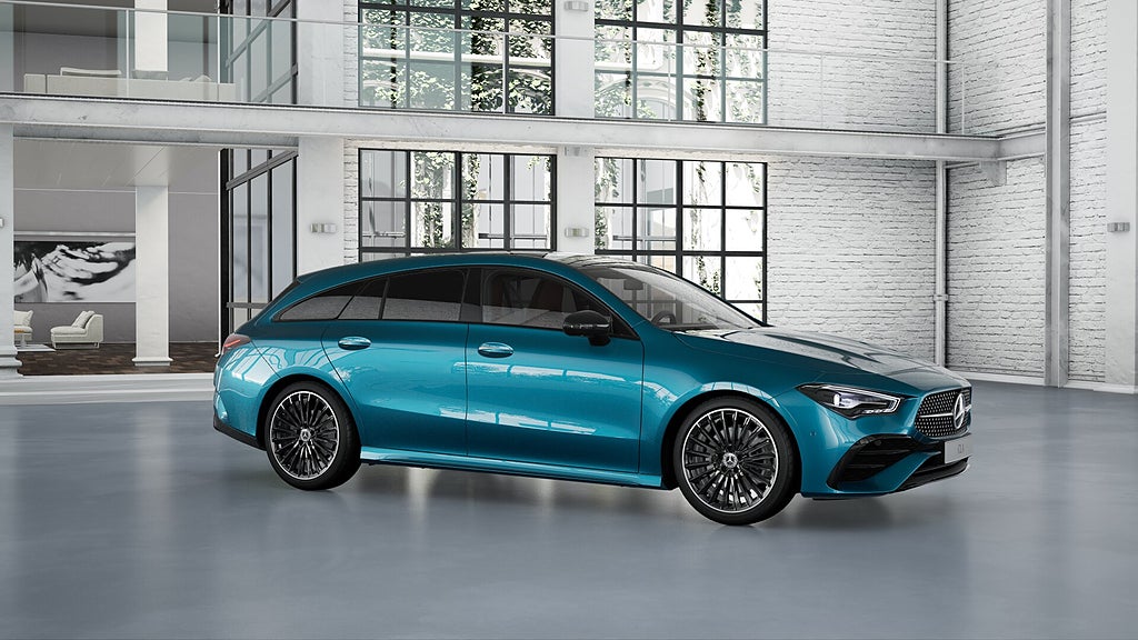 Mercedes-Benz CLA 200 Shooting Brake AMG line, Night package