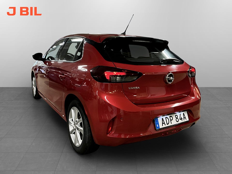 Bild på Opel Corsa Elegance 1.2 75hk B-KAMERA CARPLAY
