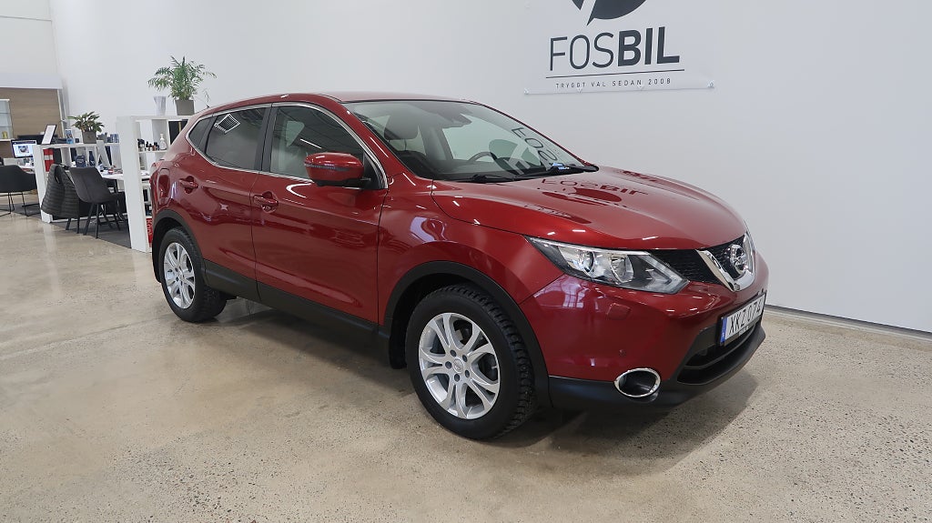 Nissan Qashqai 1.2 DIG-T XTRONIC-CVT Navi-Kamera Nyservad