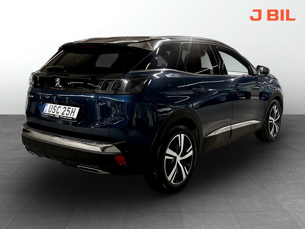 Bild på Peugeot 3008 GT 1.2 PT 130hk Aut - B-KAMERA,NAVI,CARPLAY
