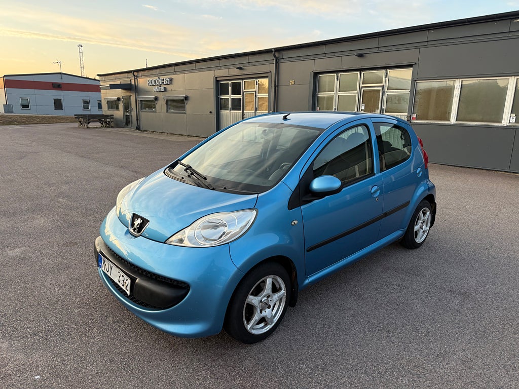 Peugeot 107 5-dörrar 1.0 Euro 4 | NYSERVAD | 
