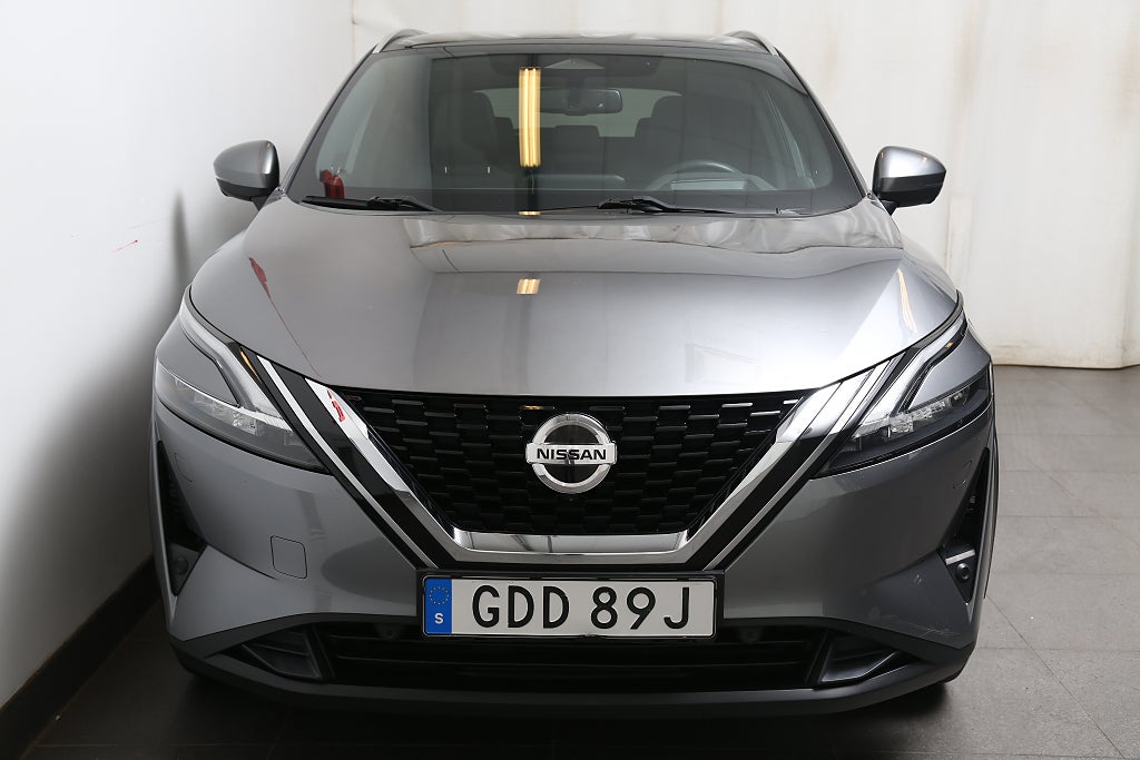 Nissan Qashqai 1,3 DIG-T 158hk 4WD Tekna 360° Massage Bose 19" Pano 2021
