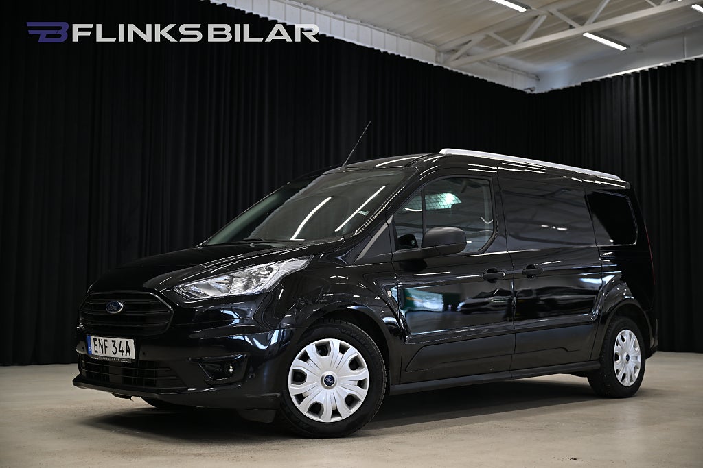 Ford transit Connect 120HK L2|Automat|Inredd|Dubbeldörr|Rep-objekt