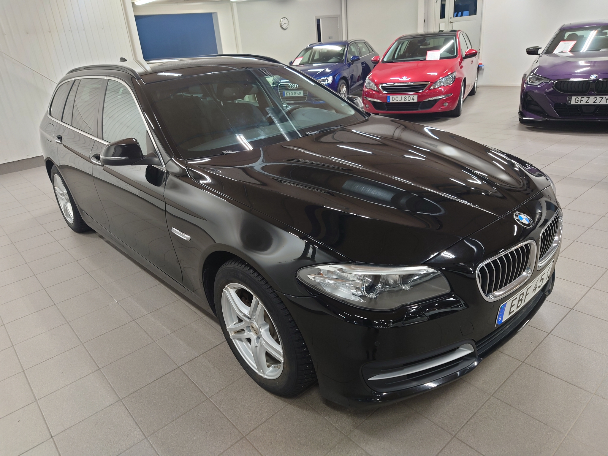BMW 520 d Touring 190 HK 2015, photo 7/34
