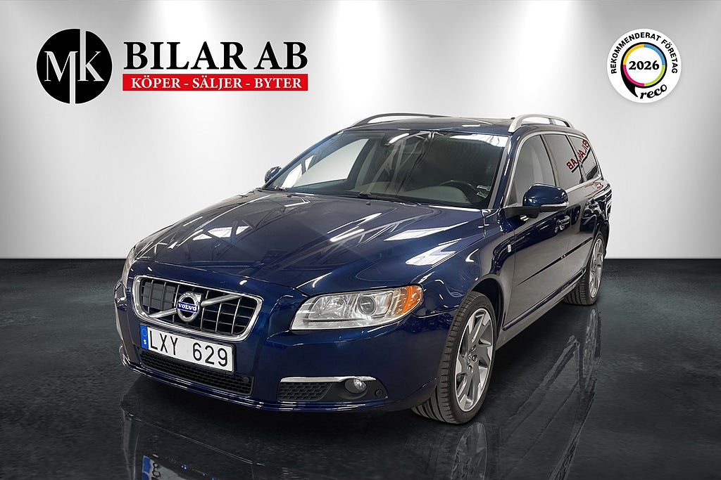 Volvo V70 T4 Ocean Race Automat Fullutrustad / Räntakampanj 3.45%