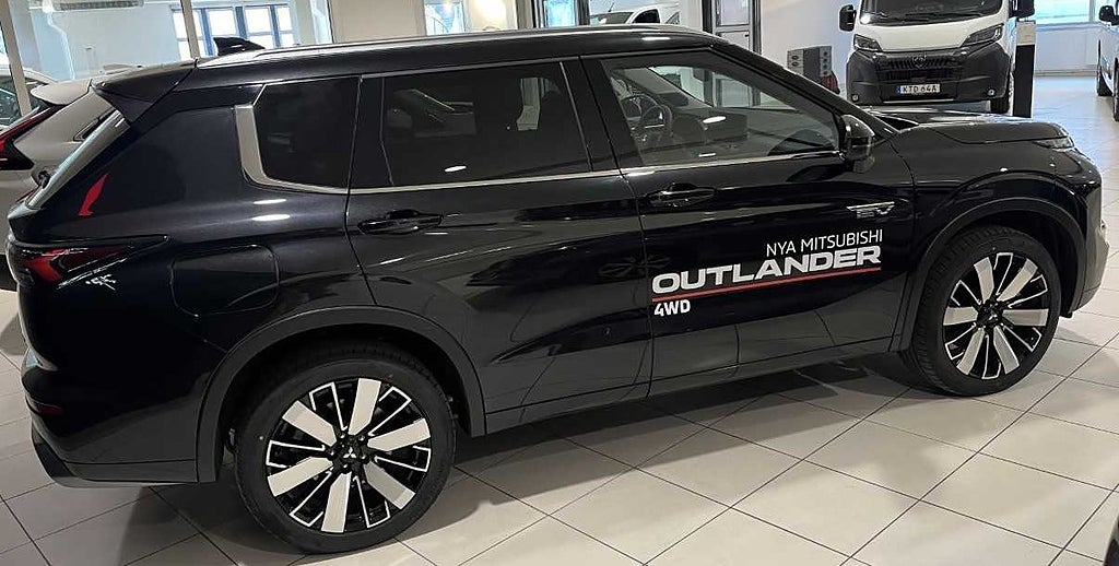 Bild på Mitsubishi Outlander PHEV CVT Euro 6