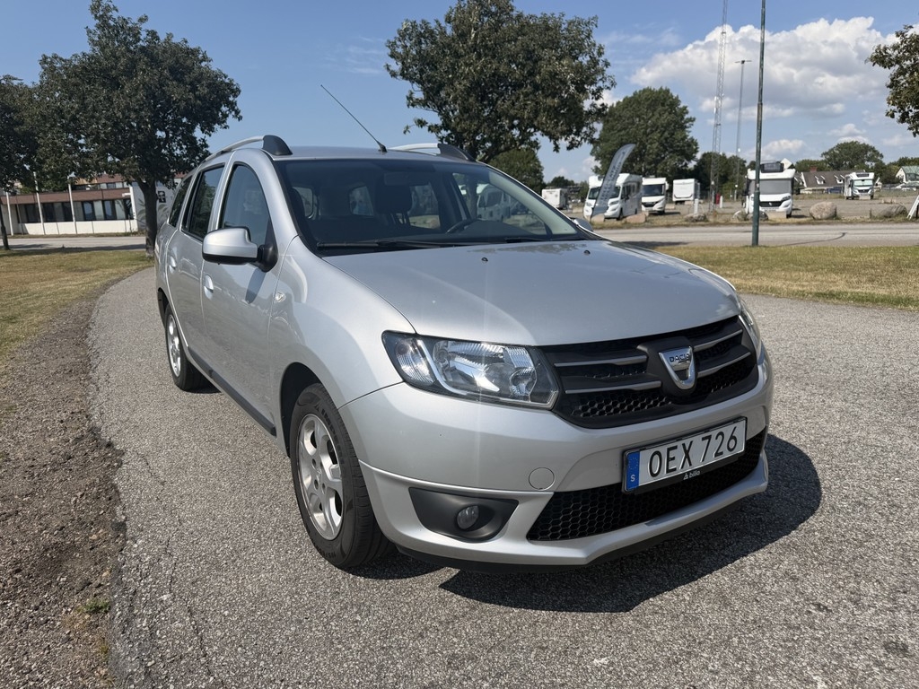 Dacia Logan MCV Automat 2017, bild 6/29