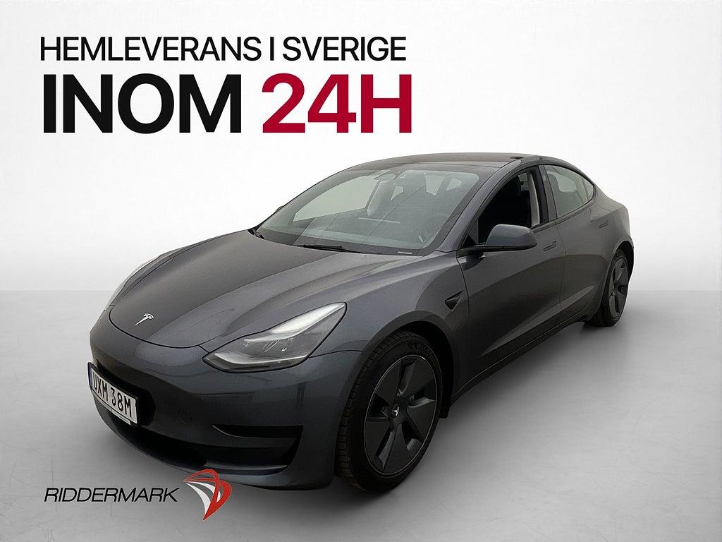 Tesla Model 3 Standard Range Autopilot Kamera Sv-Såld MOMS