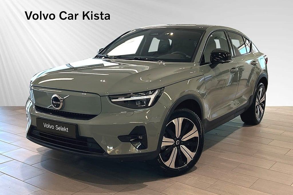 Volvo C40 Recharge Twin Ultimate Pano H/K 360Kamera