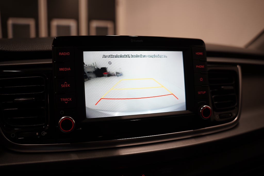 Kia Rio 1.2 CVVT 84hk GLS Backkamera Farthållare