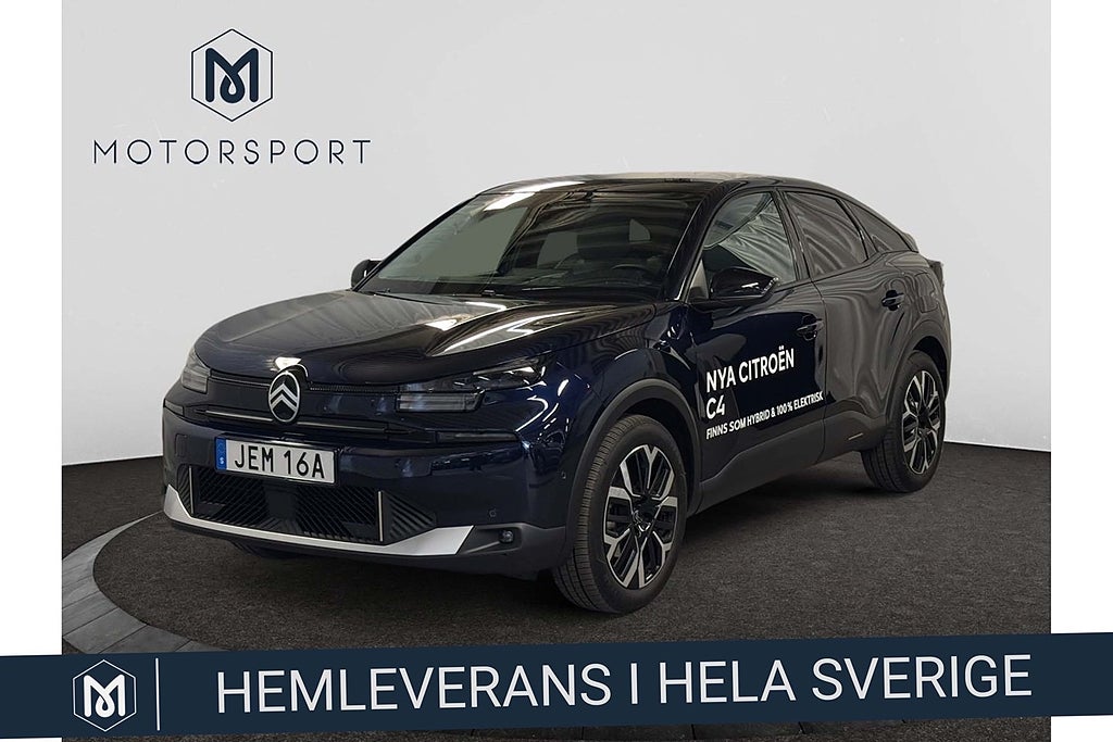 Citroën C4 1.2 Aut Backkamera 180 Navi Carplay Adap Farth DEMO
