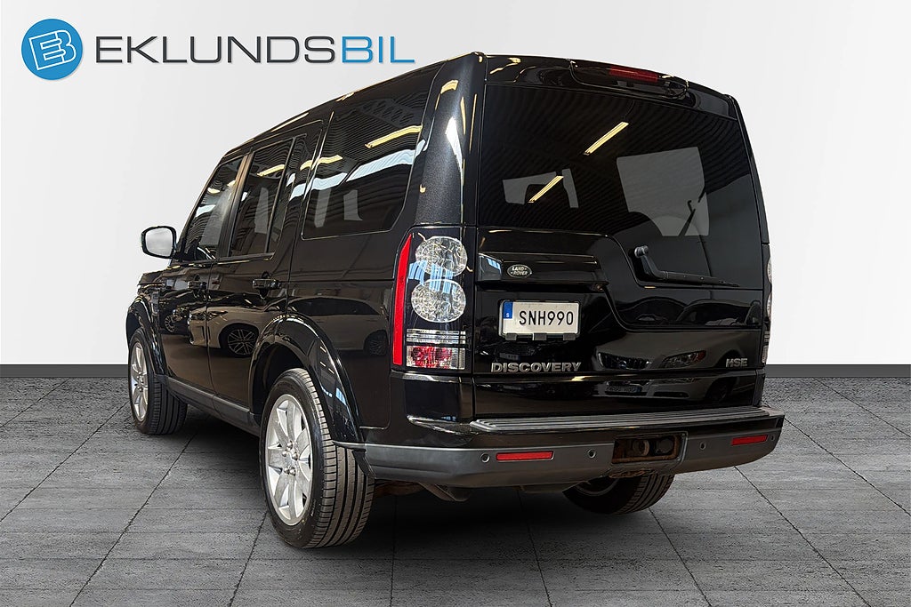 Land Rover Discovery 2015